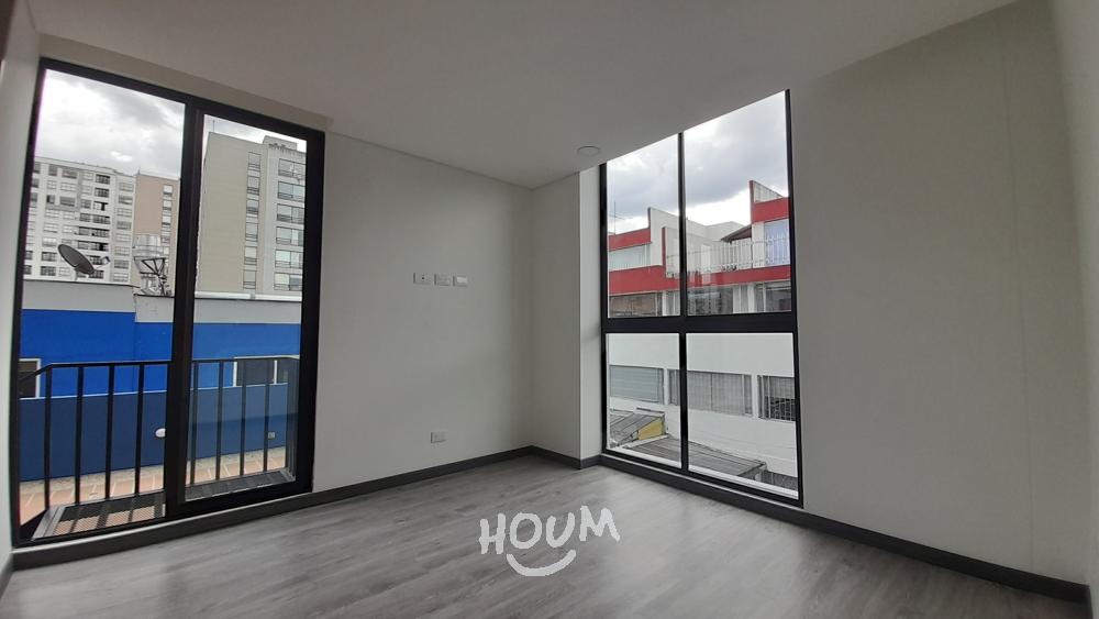 Apartamento de 1 alcoba en venta en Cedro Bolívar, Los Cedros, Bogotá, 69 m² · foto 3 de 21