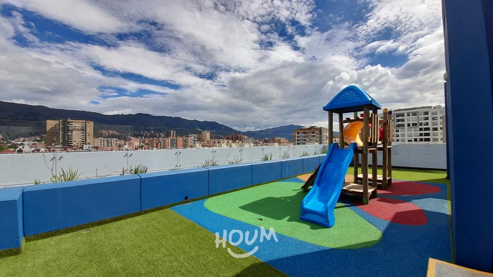 Apartamento de 1 alcoba en venta en Cedro Bolívar, Los Cedros, Bogotá, 69 m² · foto 18 de 21