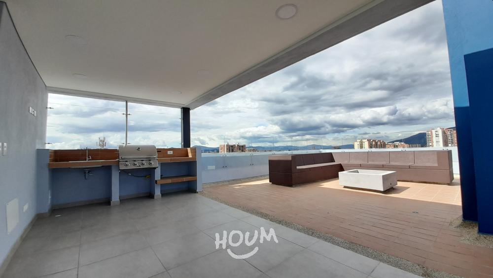 Apartamento de 1 alcoba en venta en Cedro Bolívar, Los Cedros, Bogotá, 69 m² · foto 20 de 21
