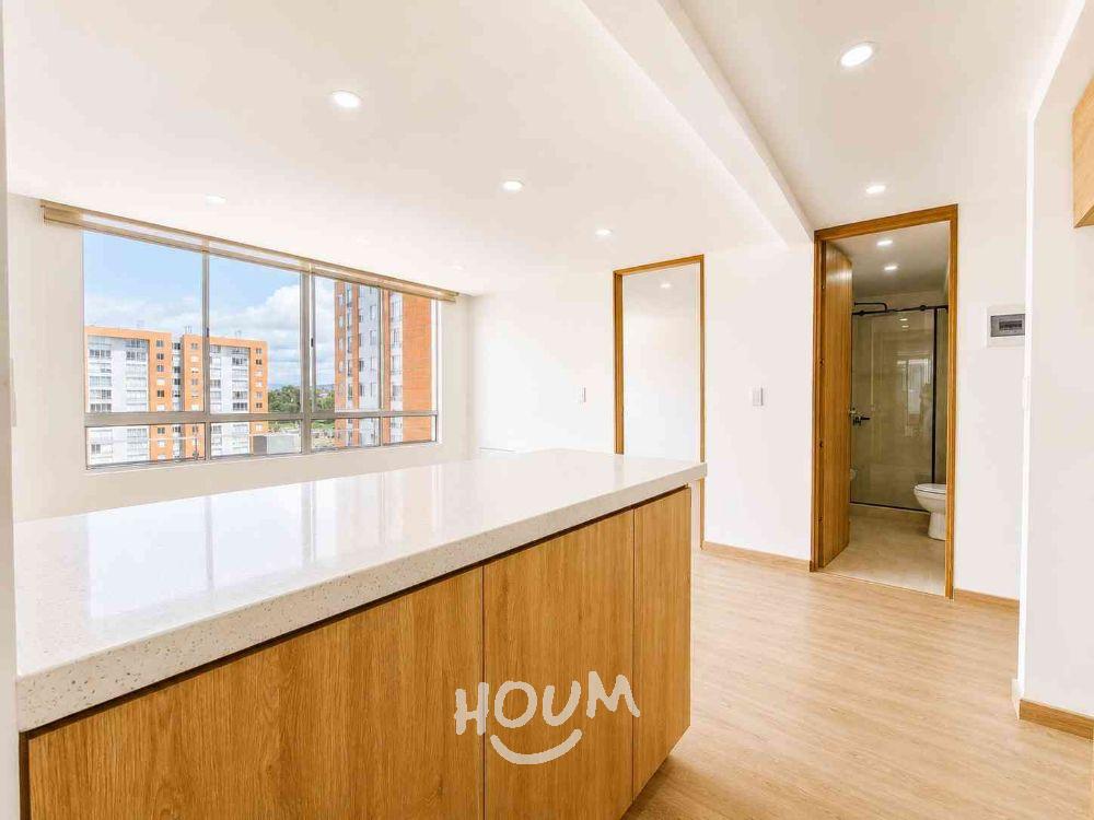Apartamento de 3 alcobas en venta en Casa Hacienda El Otoño, Bogotá, 46 m² · foto 2 de 10