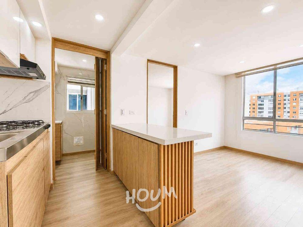 Apartamento de 3 alcobas en venta en Casa Hacienda El Otoño, Bogotá, 46 m² · foto 3 de 10