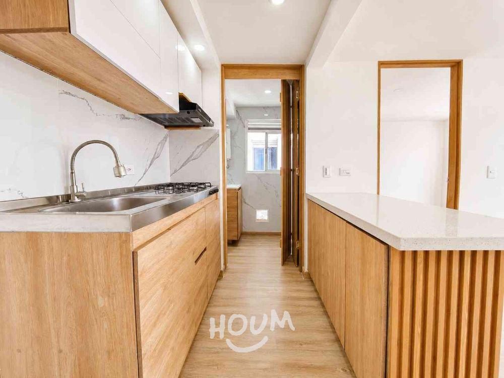 Apartamento de 3 alcobas en venta en Casa Hacienda El Otoño, Bogotá, 46 m² · foto 9 de 10