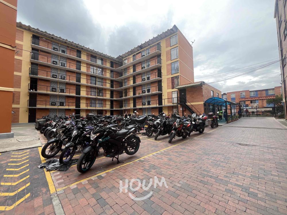 Apartamento de 3 alcobas en venta en La Arboleda, El Porvenir, Bogotá, 45 m² · foto 15 de 16