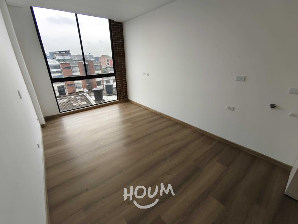 Apartamento de 1 alcoba en venta en La Castellana, Bogotá, 20 m² · foto 6 de 24