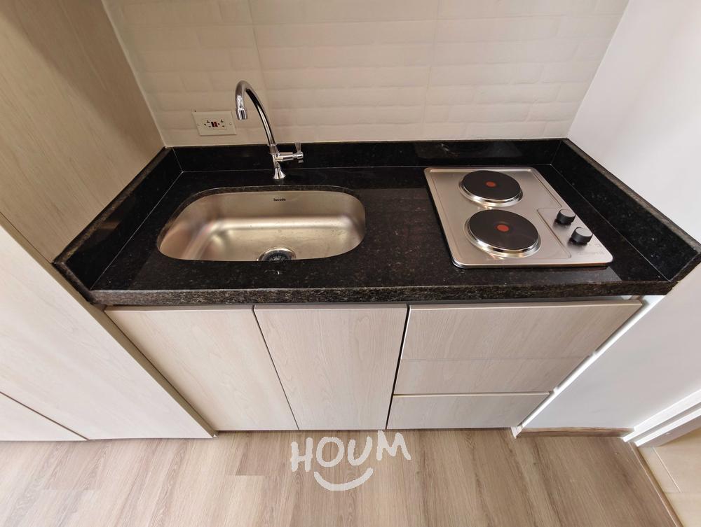 Apartamento de 1 alcoba en venta en La Castellana, Bogotá, 20 m² · foto 3 de 24
