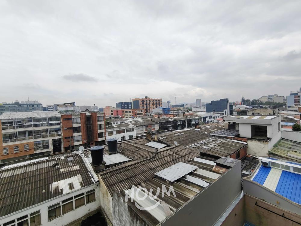 Apartamento de 1 alcoba en venta en La Castellana, Bogotá, 20 m² · foto 11 de 24