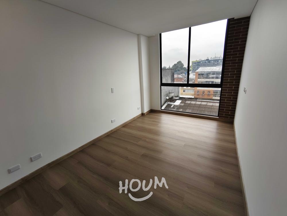 Apartamento de 1 alcoba en venta en La Castellana, Bogotá, 20 m² · foto 5 de 24