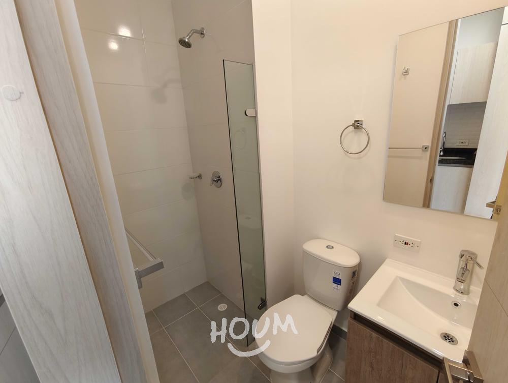 Apartamento de 1 alcoba en venta en La Castellana, Bogotá, 20 m² · foto 17 de 24