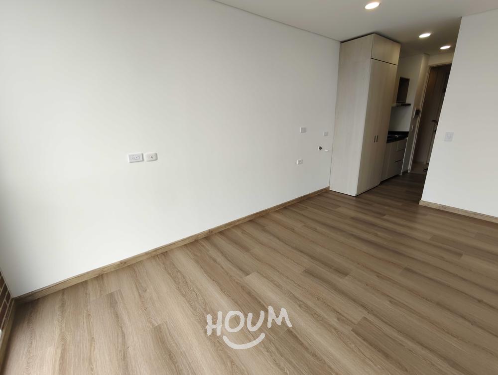 Apartamento de 1 alcoba en venta en La Castellana, Bogotá, 20 m² · foto 9 de 24