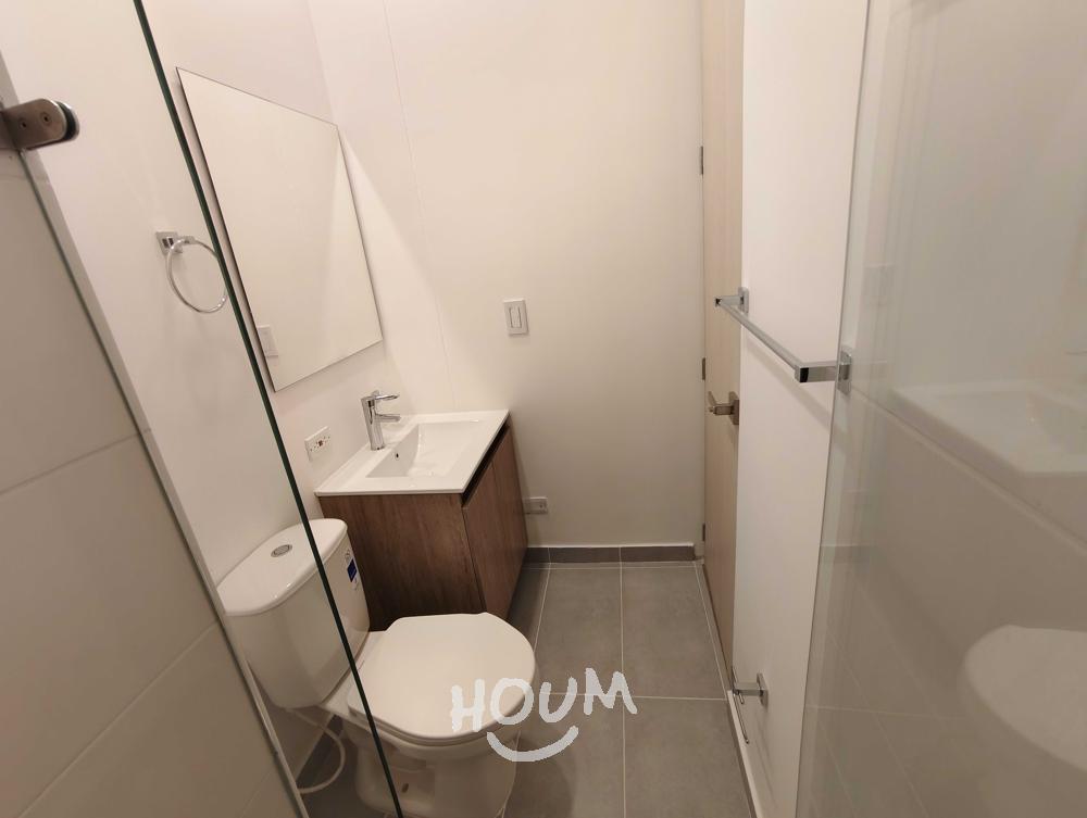 Apartamento de 1 alcoba en venta en La Castellana, Bogotá, 20 m² · foto 15 de 24