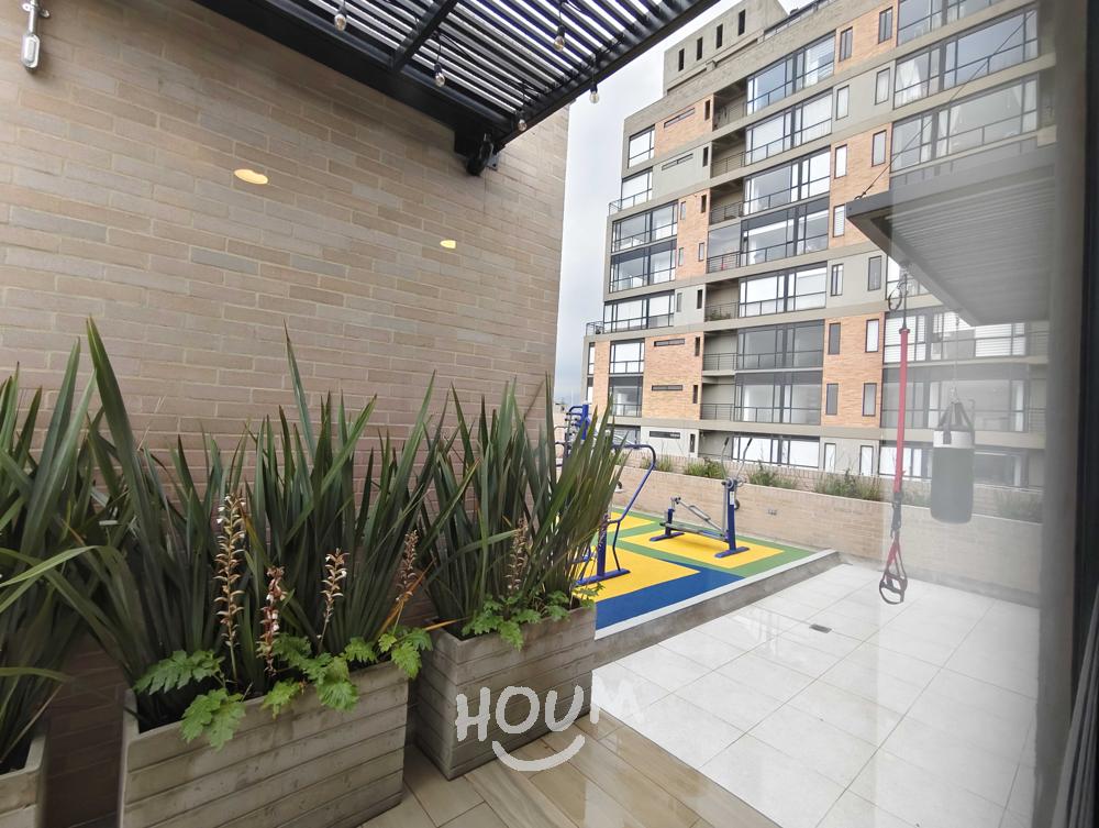 Apartamento de 1 alcoba en venta en La Castellana, Bogotá, 20 m² · foto 22 de 24