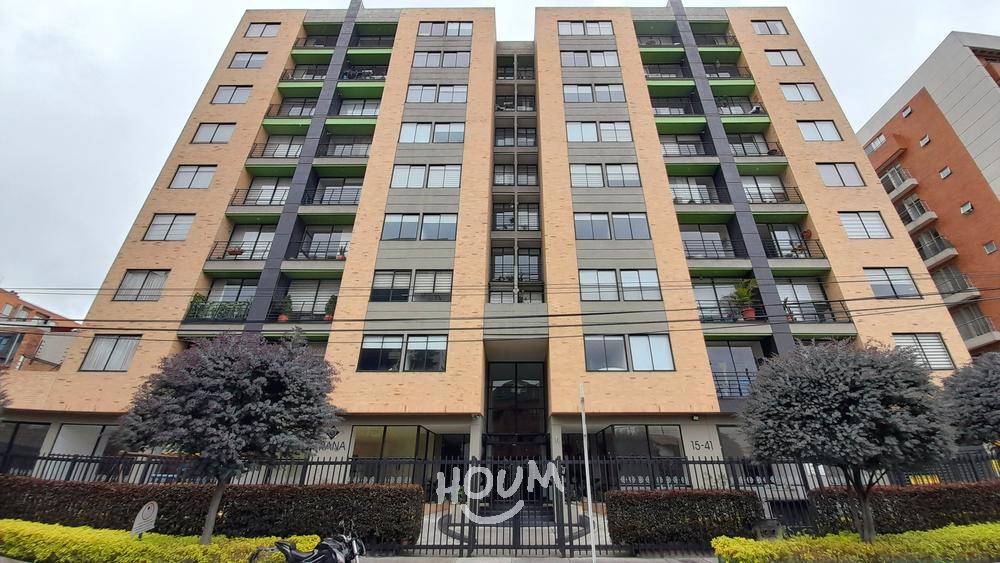 Apartamento de 2 alcobas en arriendo en El Cedrito, Bogotá, 63 m² · foto 2 de 24