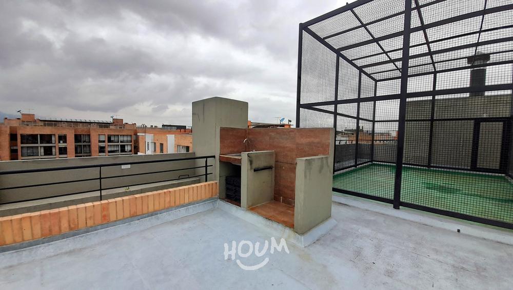 Apartamento de 2 alcobas en arriendo en El Cedrito, Bogotá, 63 m² · foto 3 de 24