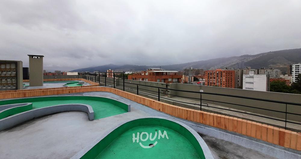 Apartamento de 2 alcobas en arriendo en El Cedrito, Bogotá, 63 m² · foto 4 de 24