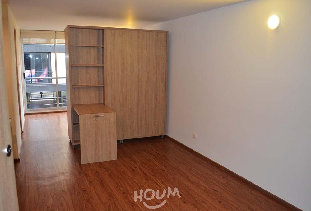 Apartamento de 1 alcoba en venta en Chapinero Alto, Pardo Rubio, Bogotá, 32 m² · foto 3 de 24