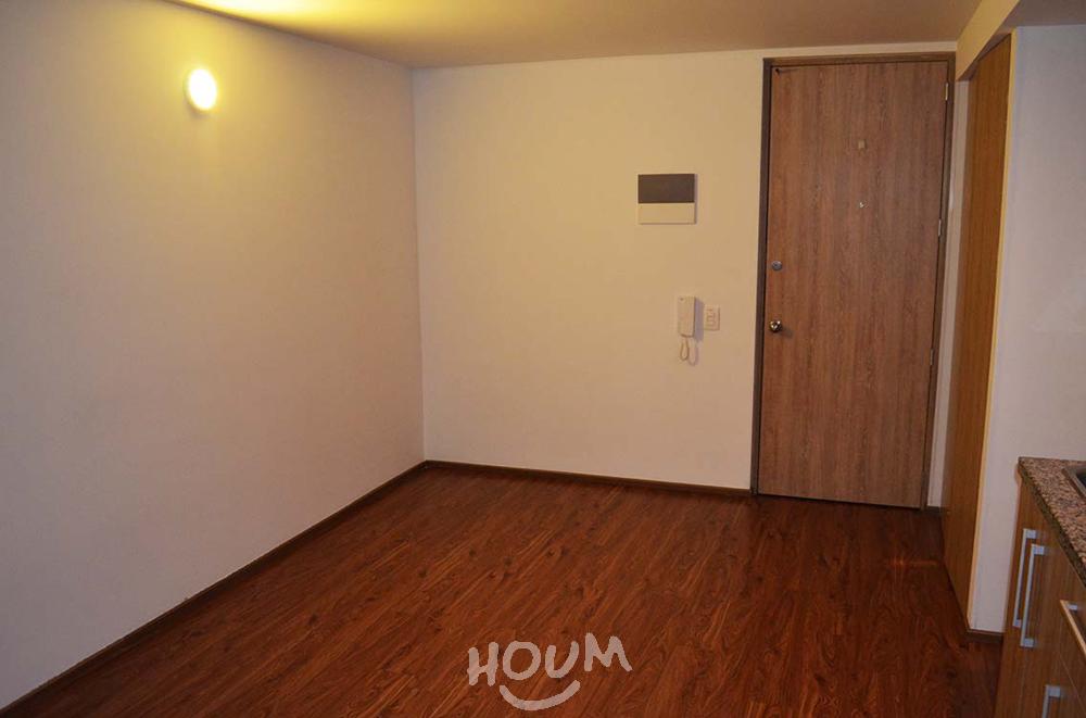 Apartamento de 1 alcoba en venta en Chapinero Alto, Pardo Rubio, Bogotá, 32 m² · foto 4 de 24