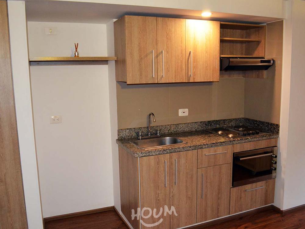 Apartamento de 1 alcoba en venta en Chapinero Alto, Pardo Rubio, Bogotá, 32 m² · foto 10 de 24