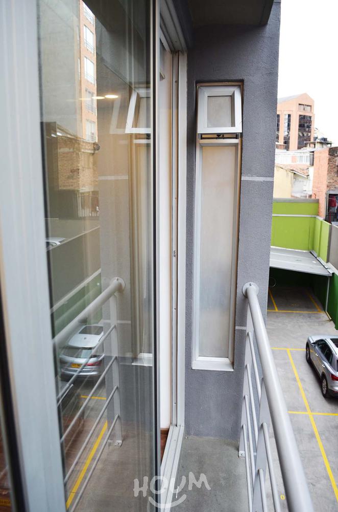 Apartamento de 1 alcoba en venta en Chapinero Alto, Pardo Rubio, Bogotá, 32 m² · foto 18 de 24