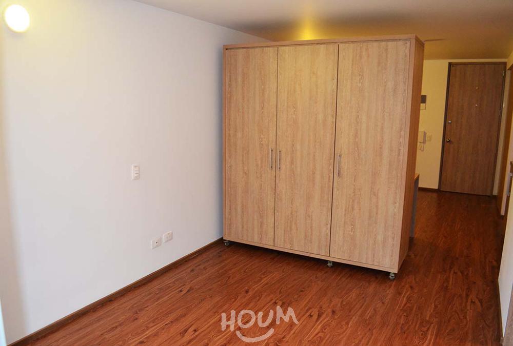 Apartamento de 1 alcoba en venta en Chapinero Alto, Pardo Rubio, Bogotá, 32 m² · foto 5 de 24