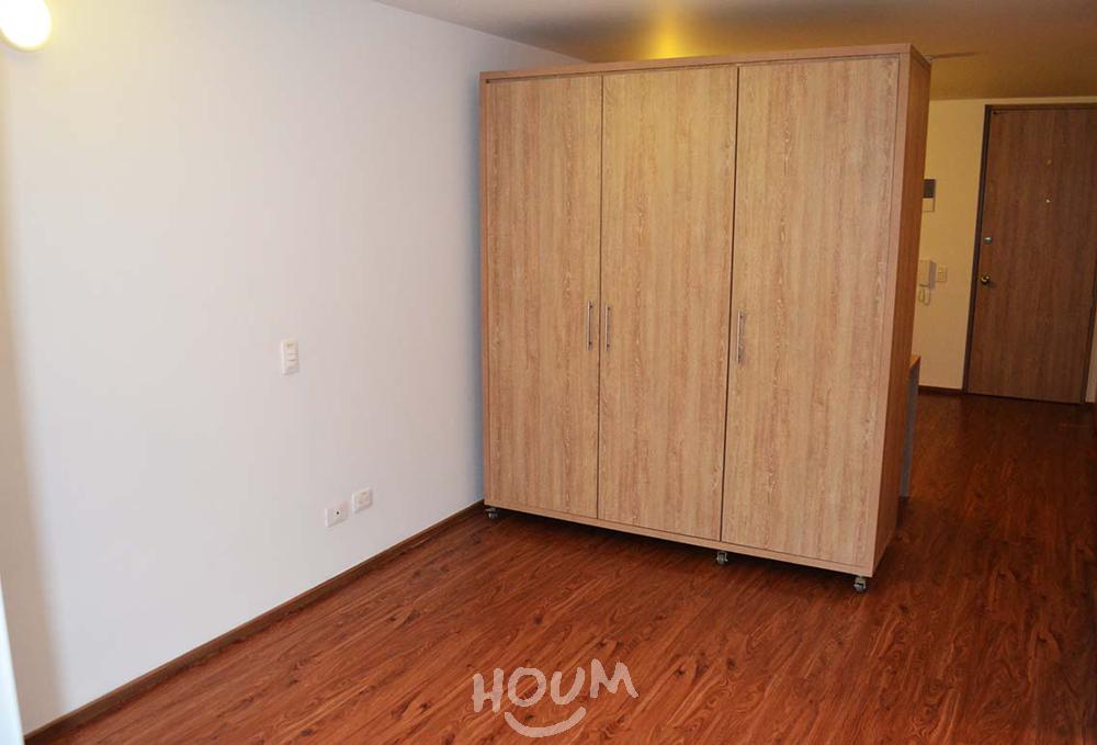 Apartamento de 1 alcoba en venta en Chapinero Alto, Pardo Rubio, Bogotá, 32 m² · foto 7 de 24