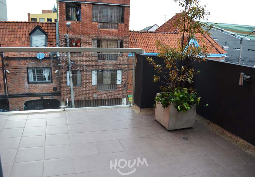 Apartamento de 1 alcoba en venta en Chapinero Alto, Pardo Rubio, Bogotá, 32 m² · foto 20 de 24