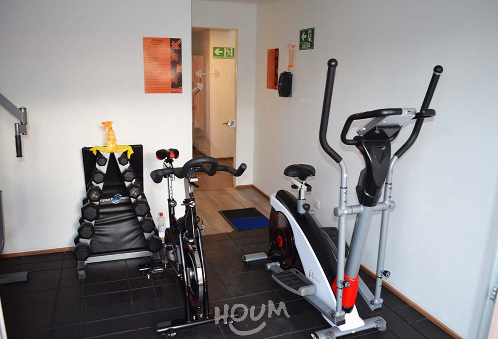 Apartamento de 1 alcoba en venta en Chapinero Alto, Pardo Rubio, Bogotá, 32 m² · foto 22 de 24