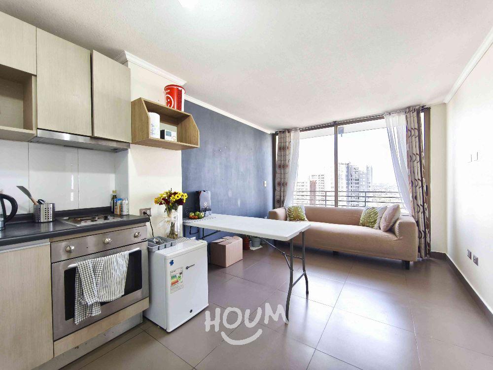 Arriendo de Departamento de 49 m² en Novena Avenida