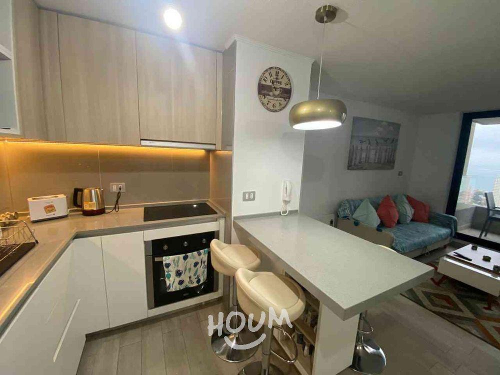 Arriendo de Departamento de 57 m² en Concón Reñaca