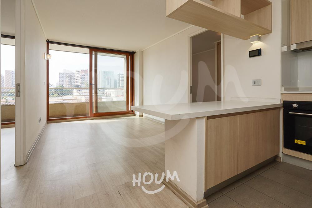 Arriendo de Departamento de 56 m² en Avenida Irarrázaval