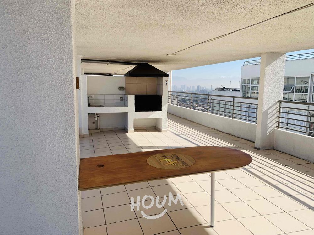 Arriendo de Departamento de 40 m² en San Diego