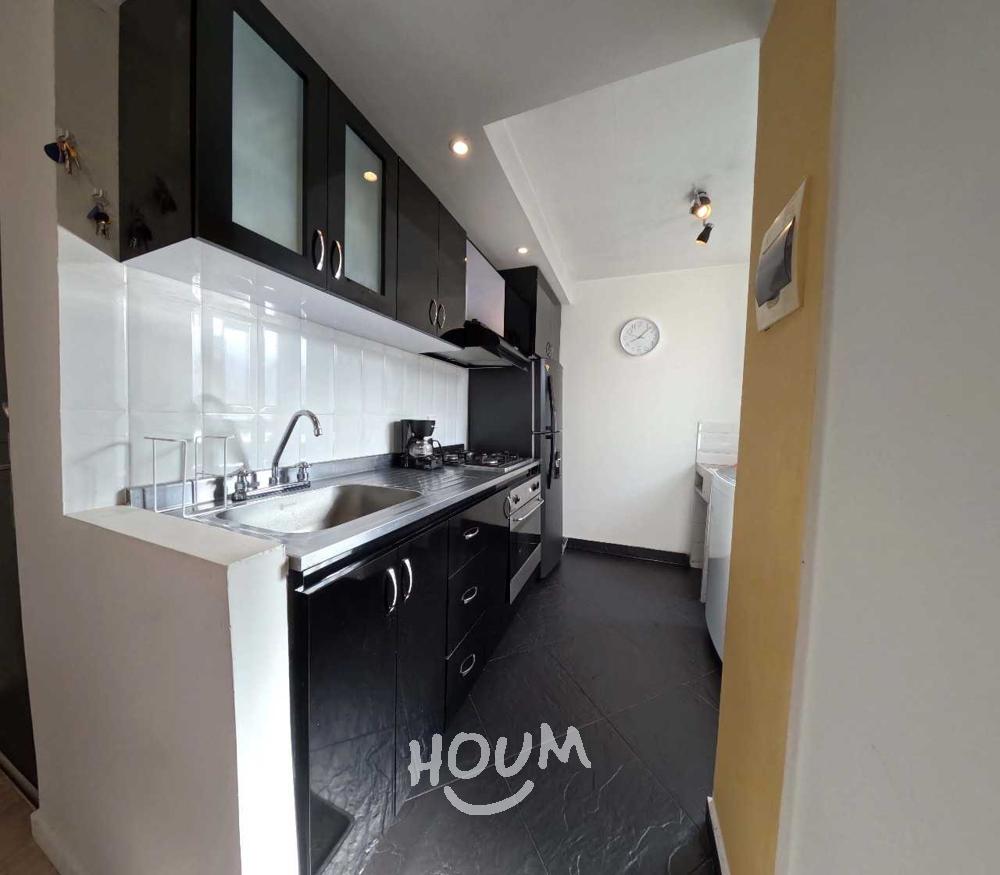 Apartamento de 2 alcobas en arriendo en El Salitre, Bogotá, 45 m² · foto 3 de 12
