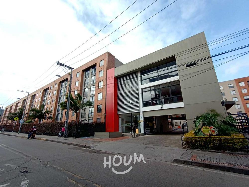 Apartamento de 2 alcobas en arriendo en El Salitre, Bogotá, 45 m² · foto 12 de 12