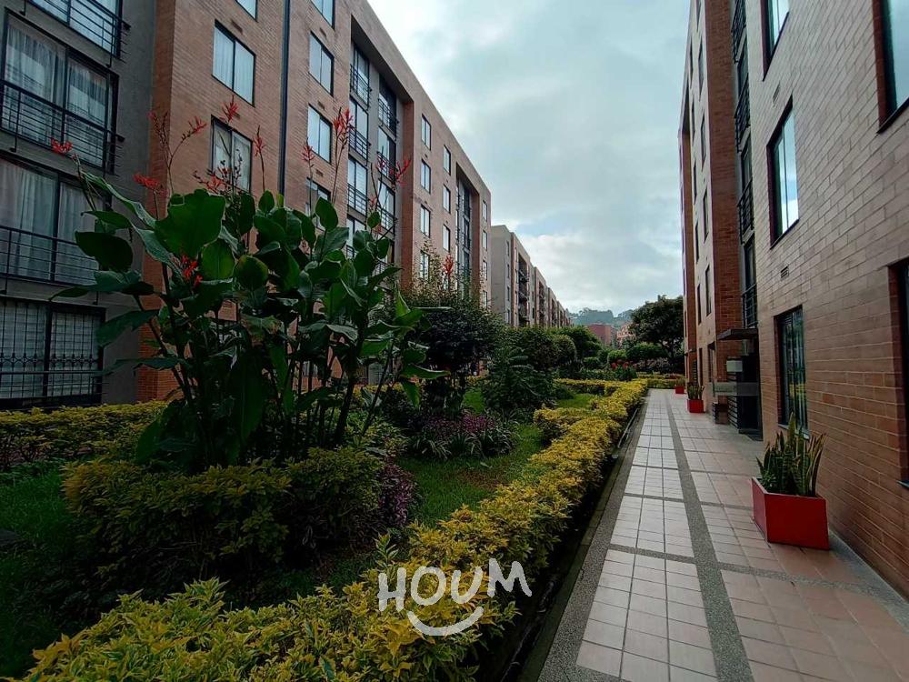 Apartamento de 2 alcobas en arriendo en El Salitre, Bogotá, 45 m² · foto 11 de 12