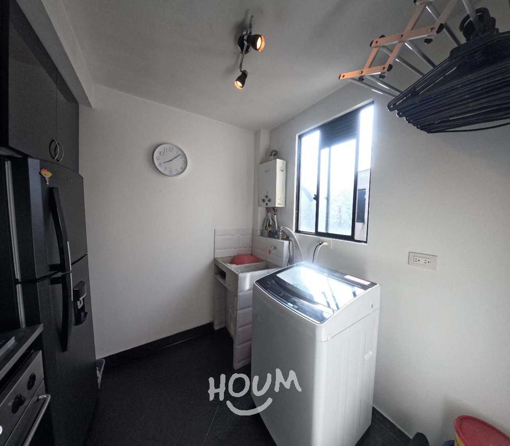 Apartamento de 2 alcobas en arriendo en El Salitre, Bogotá, 45 m² · foto 5 de 12