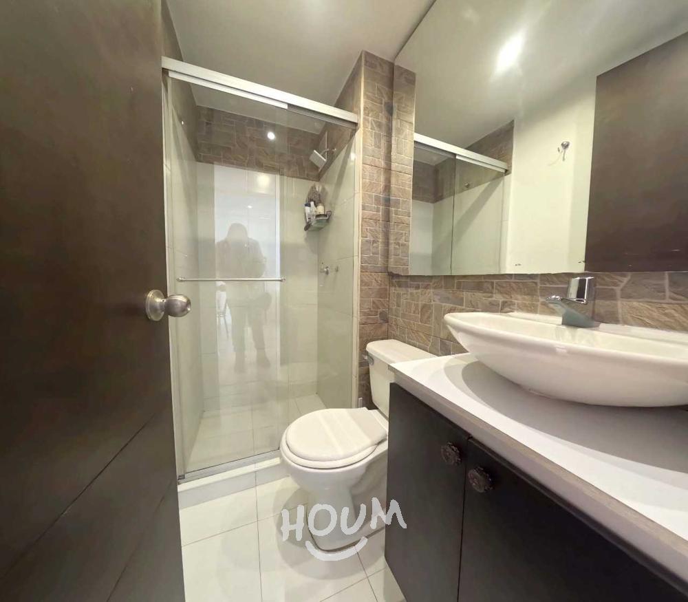 Apartamento de 2 alcobas en arriendo en El Salitre, Bogotá, 45 m² · foto 8 de 12