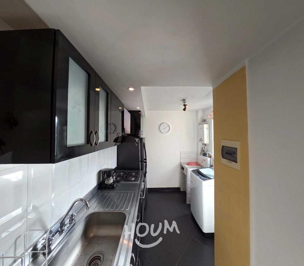 Apartamento de 2 alcobas en arriendo en El Salitre, Bogotá, 45 m² · foto 4 de 12