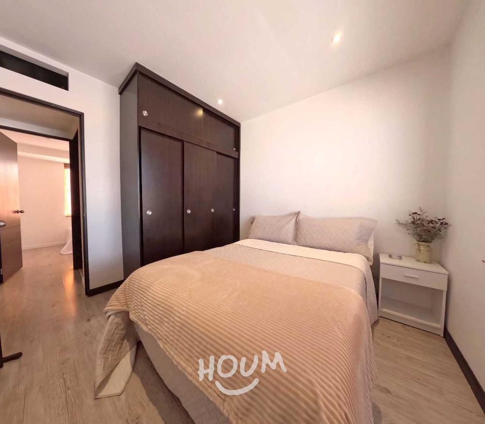 Apartamento de 2 alcobas en arriendo en El Salitre, Bogotá, 45 m² · foto 7 de 12