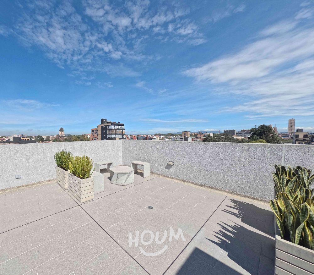 Apartamento de 1 alcoba en arriendo en Nuevo Campin, Bogotá, 38 m² · foto 17 de 18