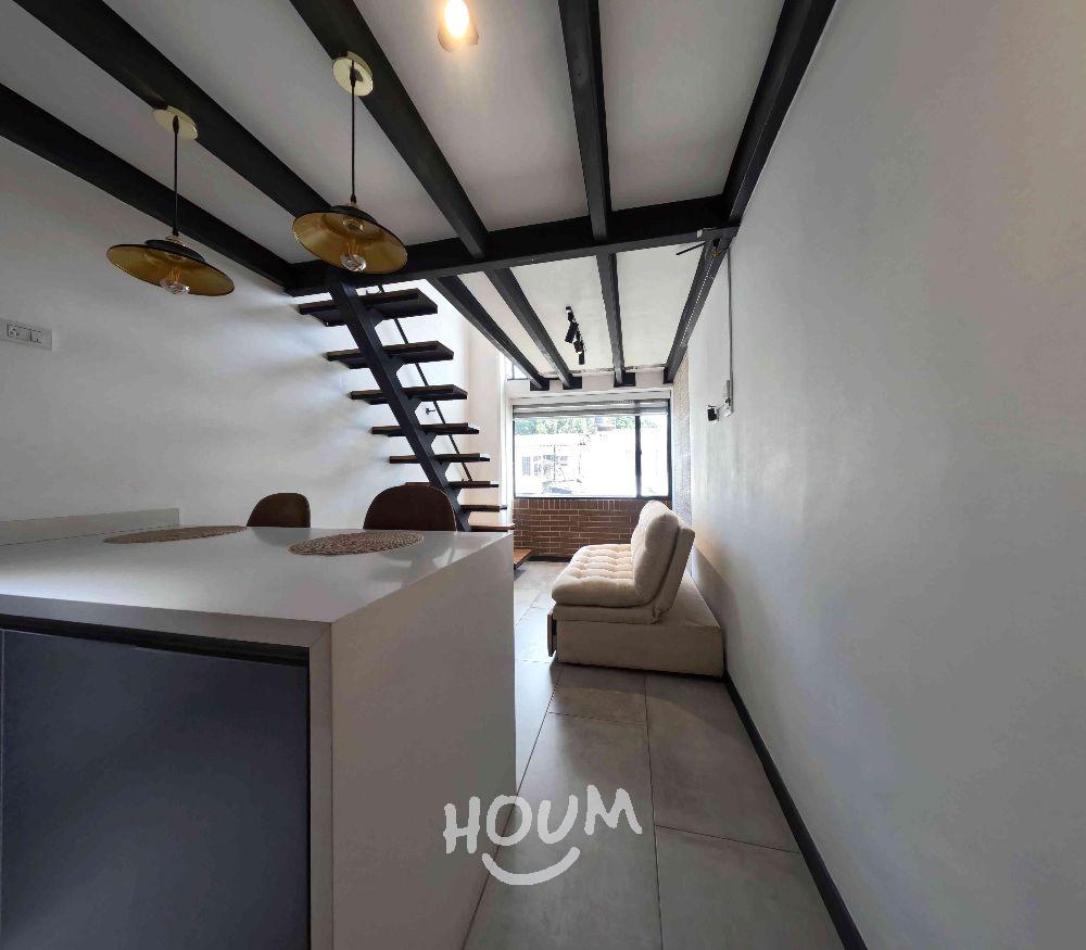 Apartamento de 1 alcoba en arriendo en Nuevo Campin, Bogotá, 38 m² · foto 6 de 18
