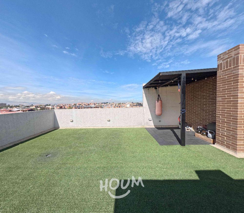 Apartamento de 1 alcoba en arriendo en Nuevo Campin, Bogotá, 38 m² · foto 16 de 18