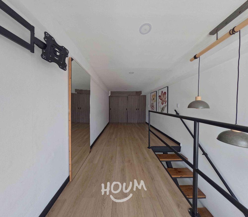 Apartamento de 1 alcoba en arriendo en Nuevo Campin, Bogotá, 38 m² · foto 11 de 18