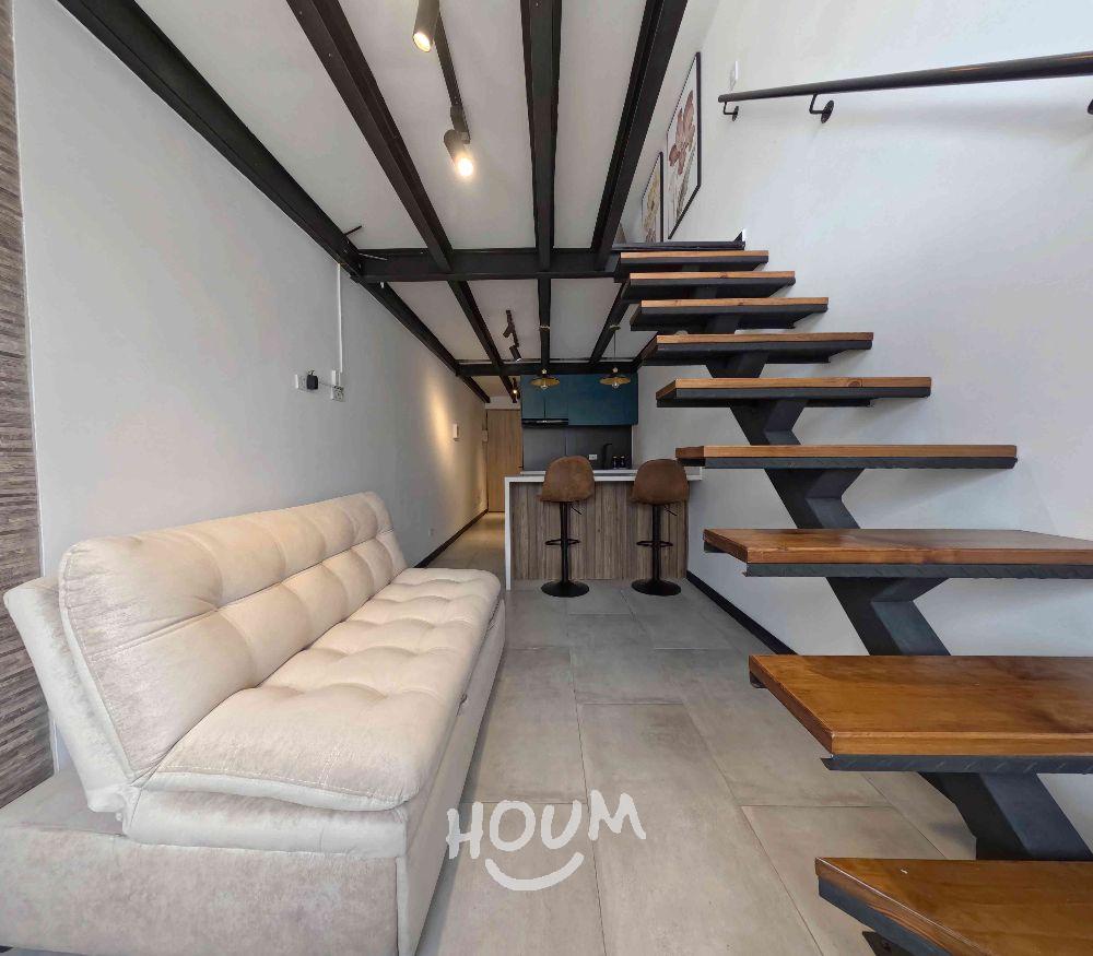 Apartamento de 1 alcoba en arriendo en Nuevo Campin, Bogotá, 38 m² · foto 8 de 18