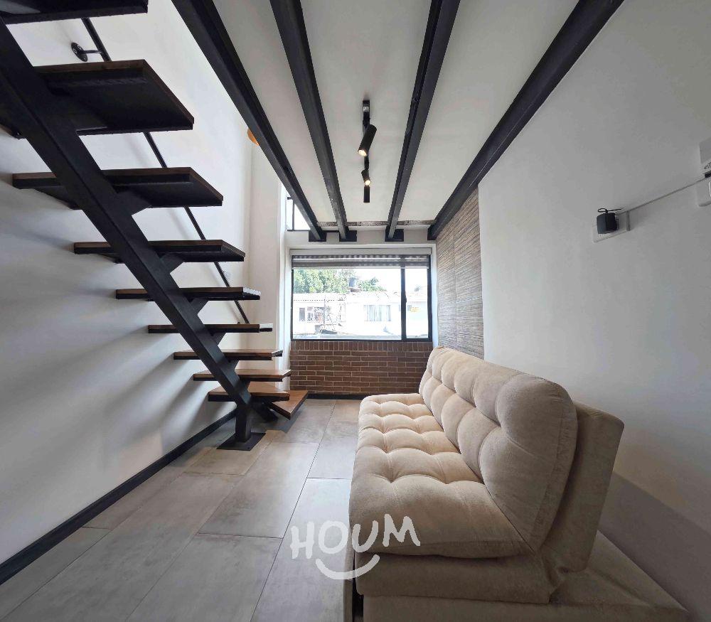 Apartamento de 1 alcoba en arriendo en Nuevo Campin, Bogotá, 38 m² · foto 7 de 18