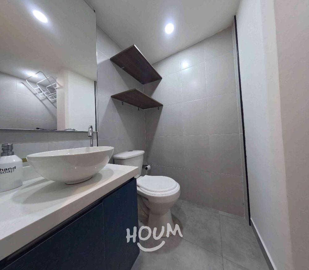 Apartamento de 1 alcoba en arriendo en Nuevo Campin, Bogotá, 38 m² · foto 2 de 18