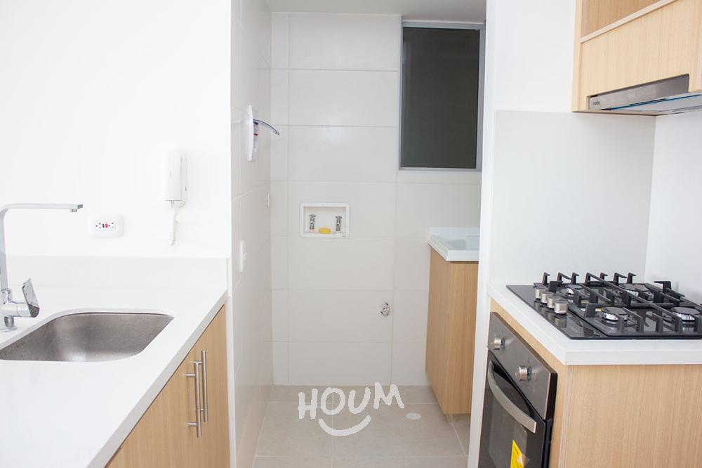 Apartamento de 2 alcobas en venta en El Vergel, Bogotá, 52 m² · foto 6 de 17