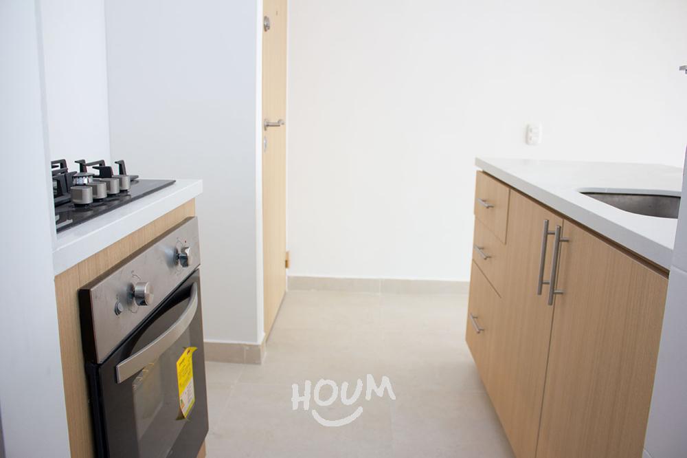 Apartamento de 2 alcobas en venta en El Vergel, Bogotá, 52 m² · foto 5 de 17