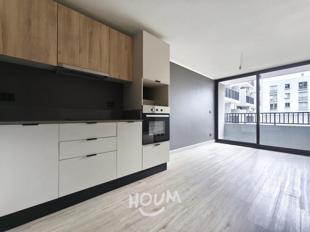 Arriendo de Departamento de 37 m² en Compañía De Jesús