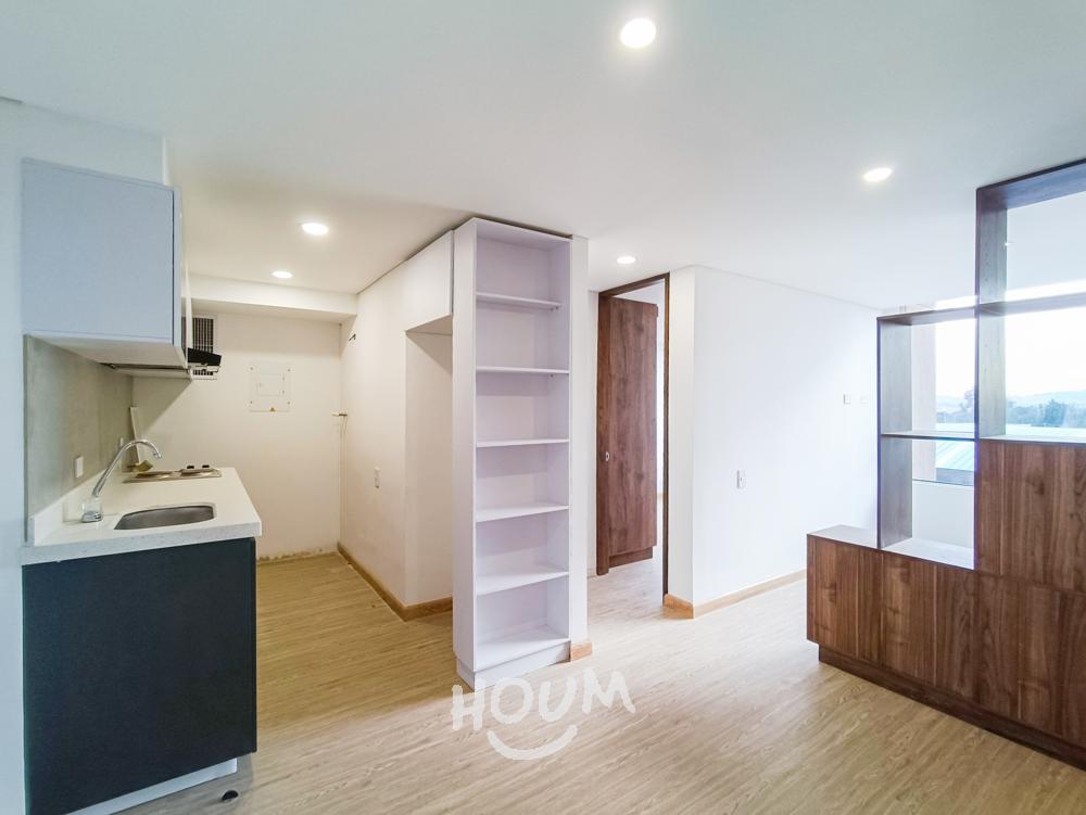 Apartamento de 1 alcoba en venta en Torcoroma, Bogotá, 35 m² · foto 3 de 24