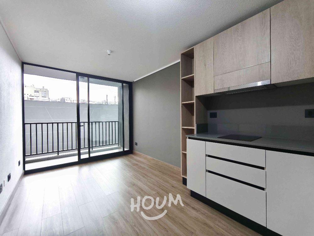 Arriendo de Departamento de 38 m² en Angamos