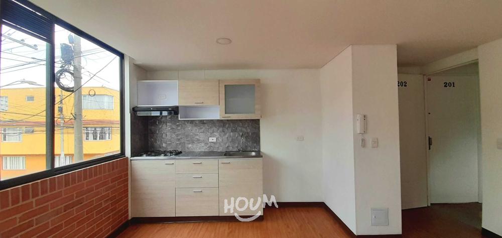 Apartamento de 2 alcobas en arriendo en Ciudad Jardín Norte, Bogotá, 55 m² · foto 3 de 16